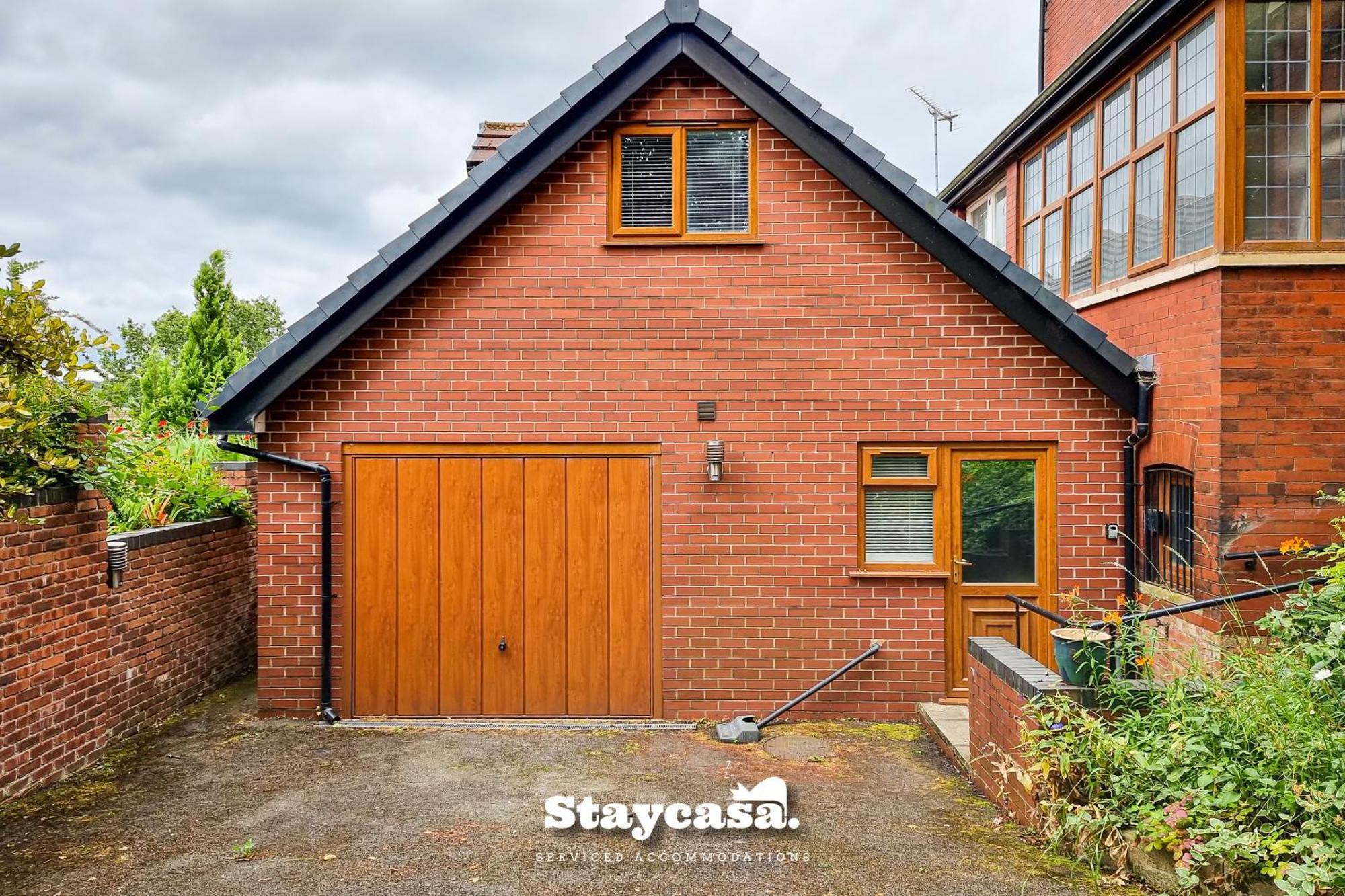 Tranquil Annex With Hidden In Beautiful Setting Hotell Bredbury Exteriör bild