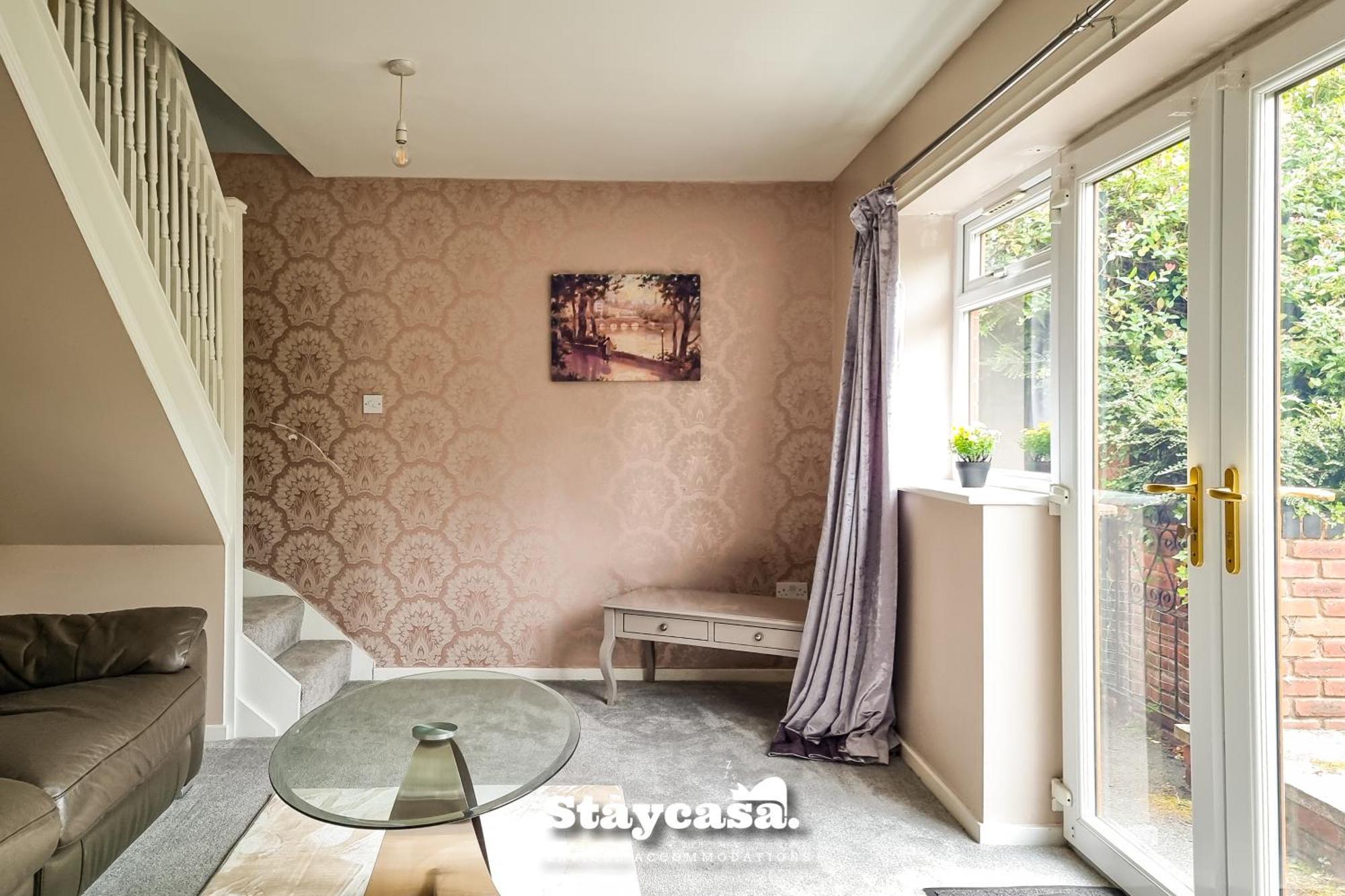 Tranquil Annex With Hidden In Beautiful Setting Hotell Bredbury Exteriör bild